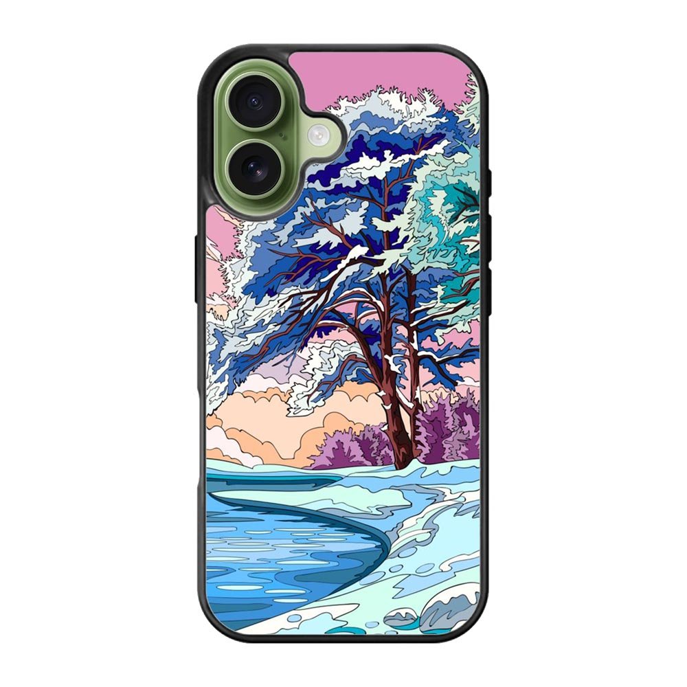 Beauty Tree FiPhone 17 Case FE0093