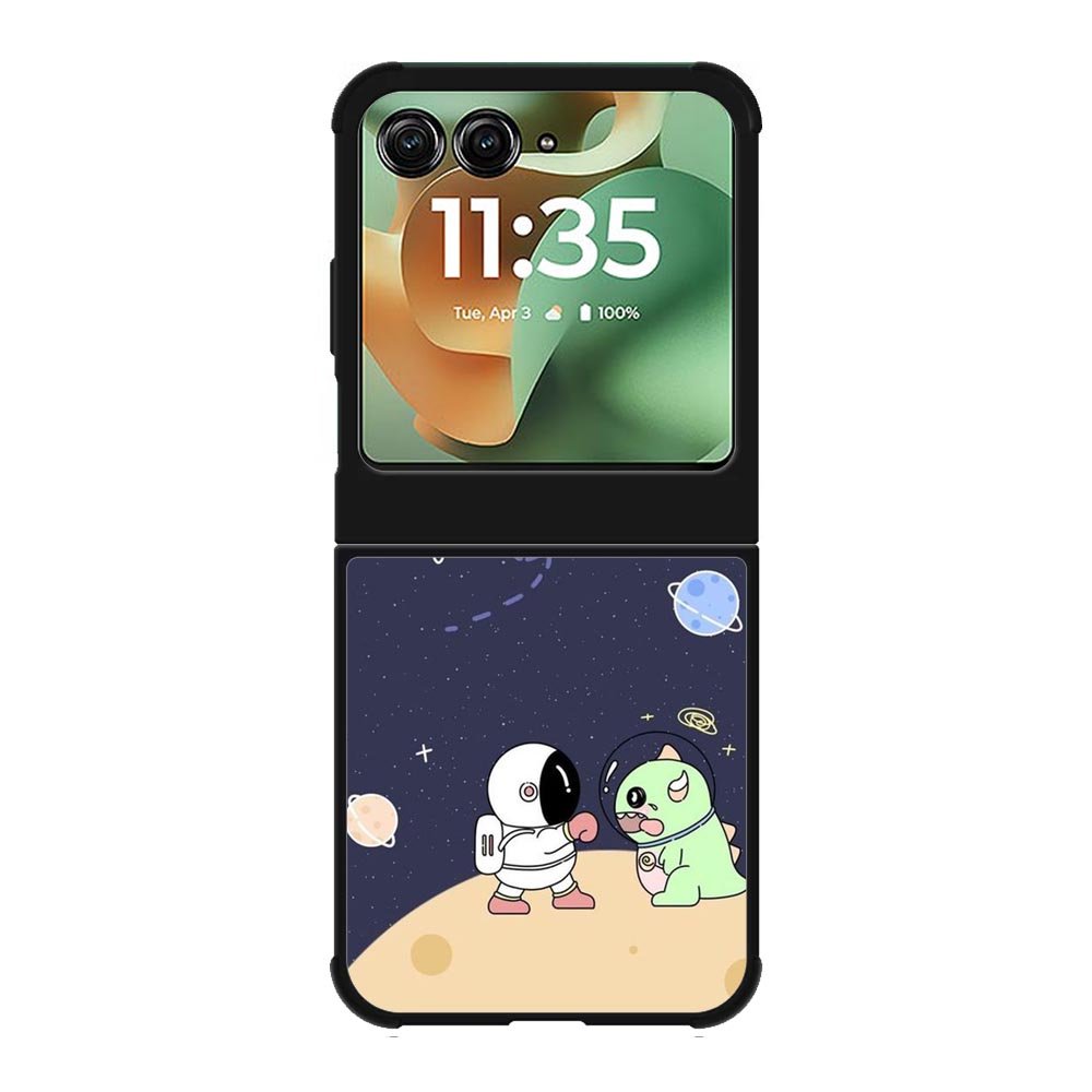 Astro and Dino FMotorola Moto RAZR 2025 Case FE0042