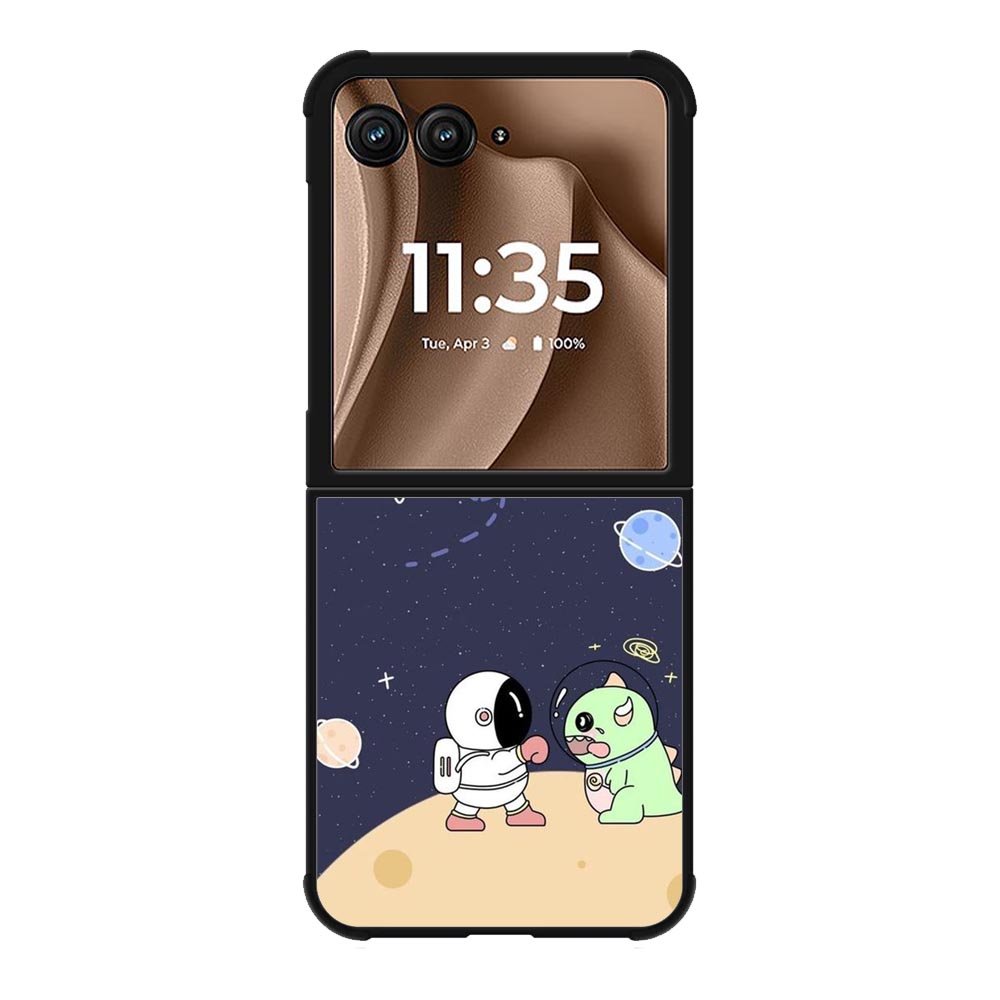 Astro and Dino FMotorola Moto RAZR Plus 2025 Case FE0042