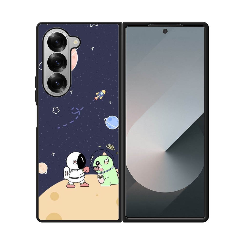 Astro and Dino FE0157 Samsung Galaxy Fold 7 5G Case