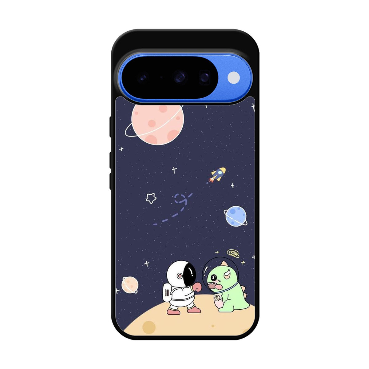 Astro and Dino FGoogle Pixel 10 Case FE0042