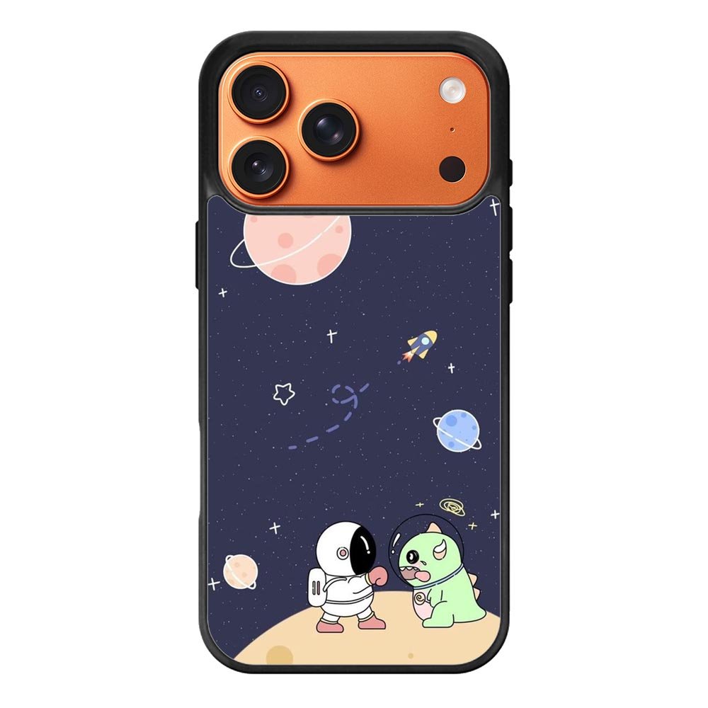 Astro and Dino FiPhone 17 Pro Case FE0042