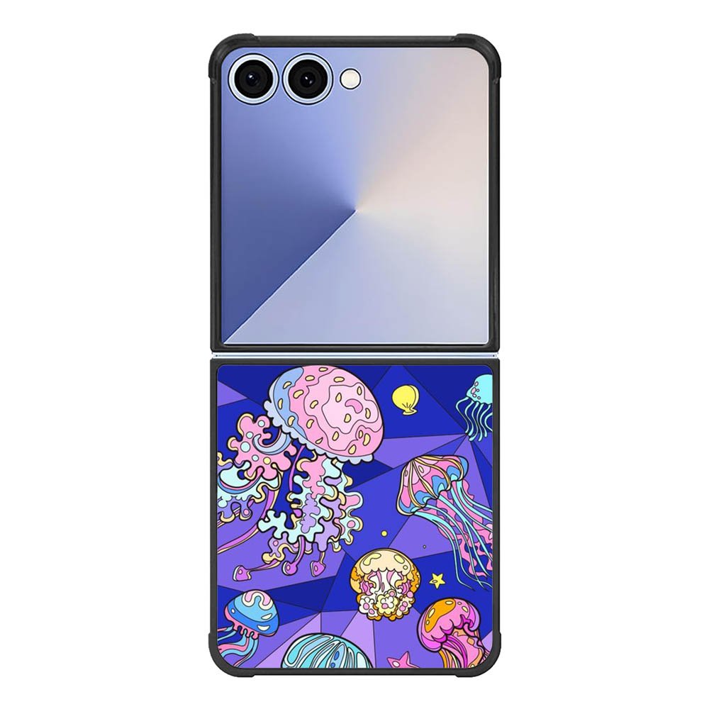 Beauty Jellyfish FE0158 Samsung Galaxy Flip 7 5G Case