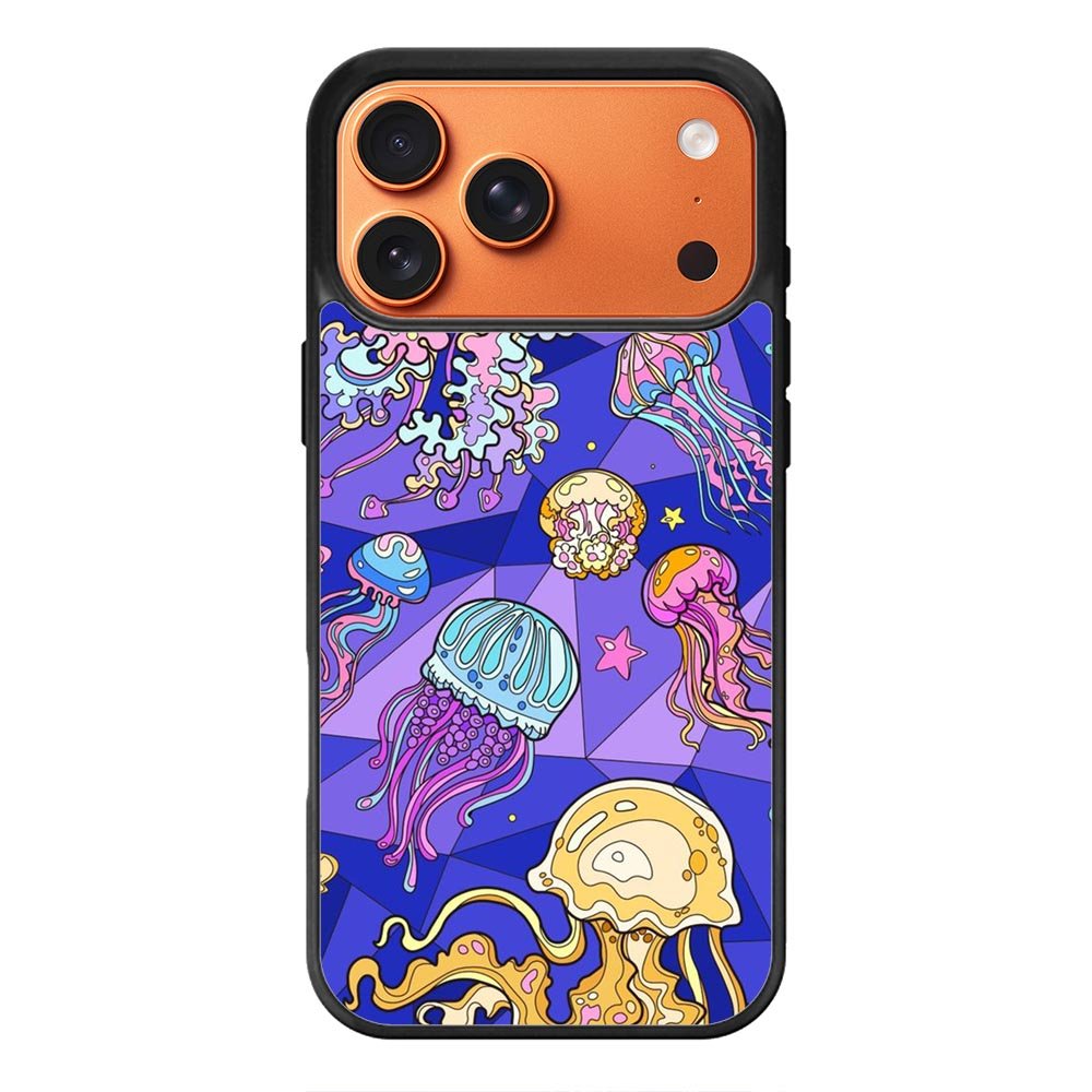 Beauty Jellyfish FiPhone 17 Pro Case FE0090