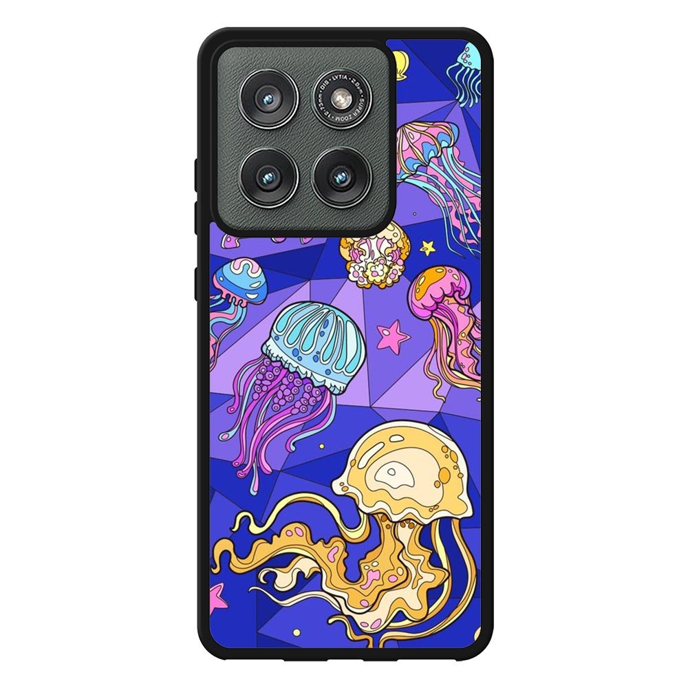Beauty Jellyfish FMotorola Moto Edge 2025 Case FE0090
