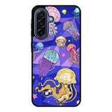 Beauty Jellyfish FSamsung Galaxy A17 Case FE0090