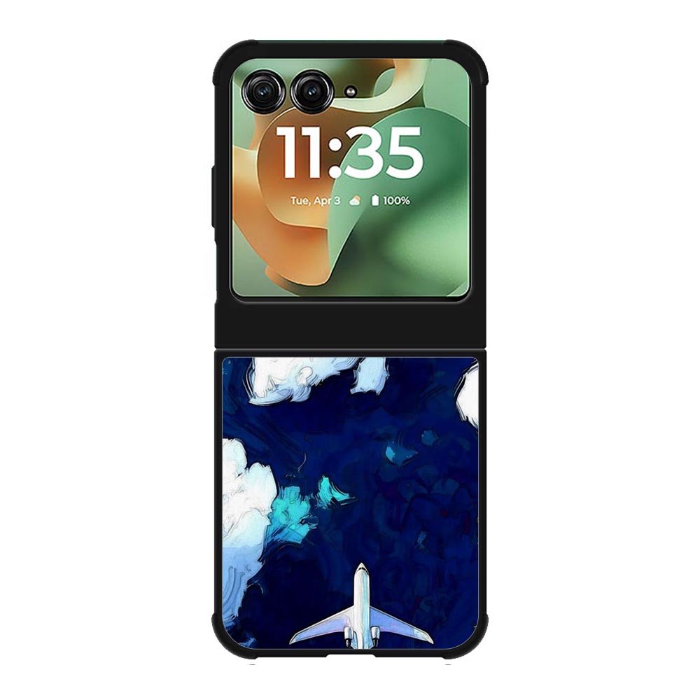 Airplane Cloud FMotorola Moto RAZR 2025 Case FE0019