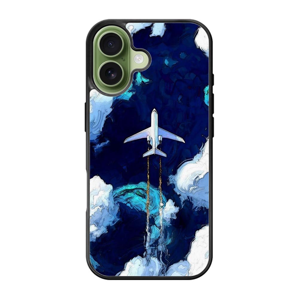 Airplane Cloud FiPhone 17 Case FE0019