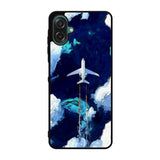 Airplane Cloud FSamsung Galaxy A07 Case FE0019