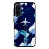 Airplane Cloud FSamsung Galaxy A17 Case FE0019
