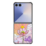 Beauty Flowers FE0160 Samsung Galaxy Flip 7 5G Case