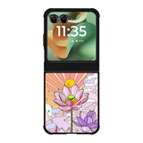 Beauty Flowers FMotorola Moto RAZR 2025 Case FE0088
