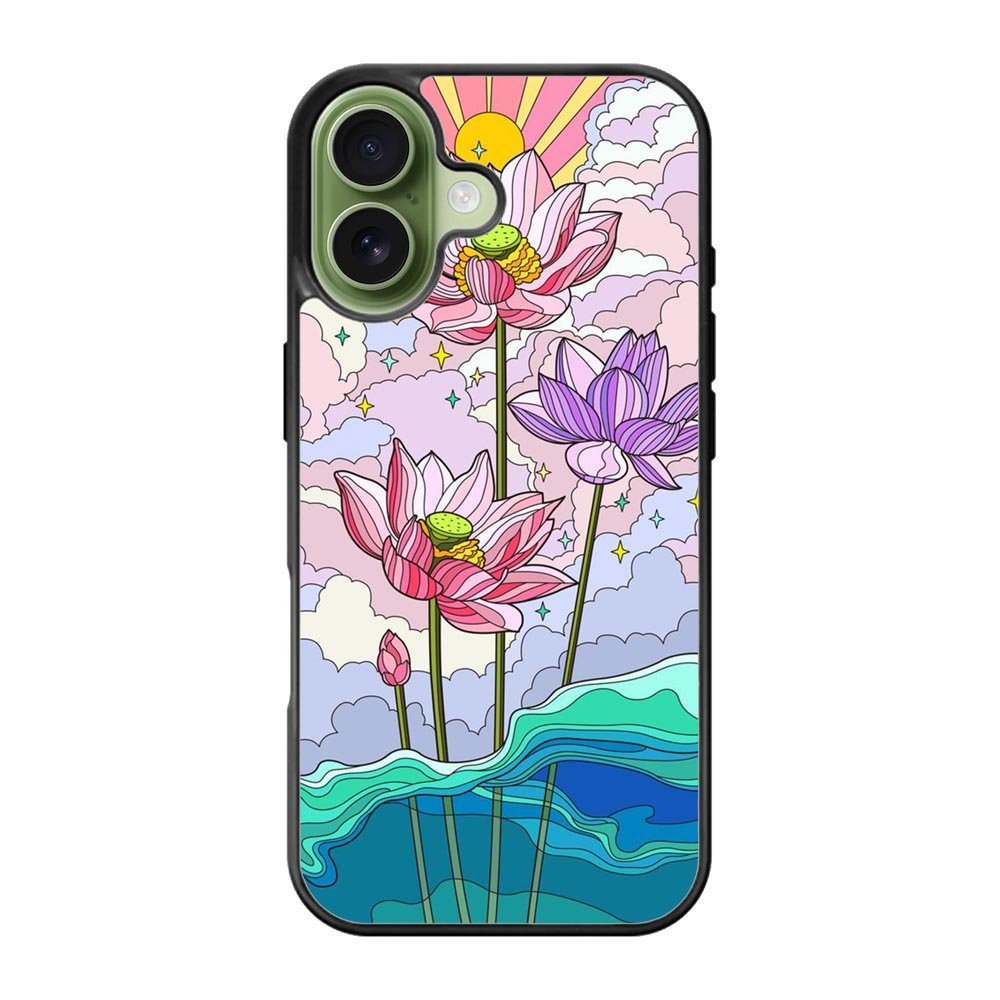 Beauty Flowers FiPhone 17 Case FE0088