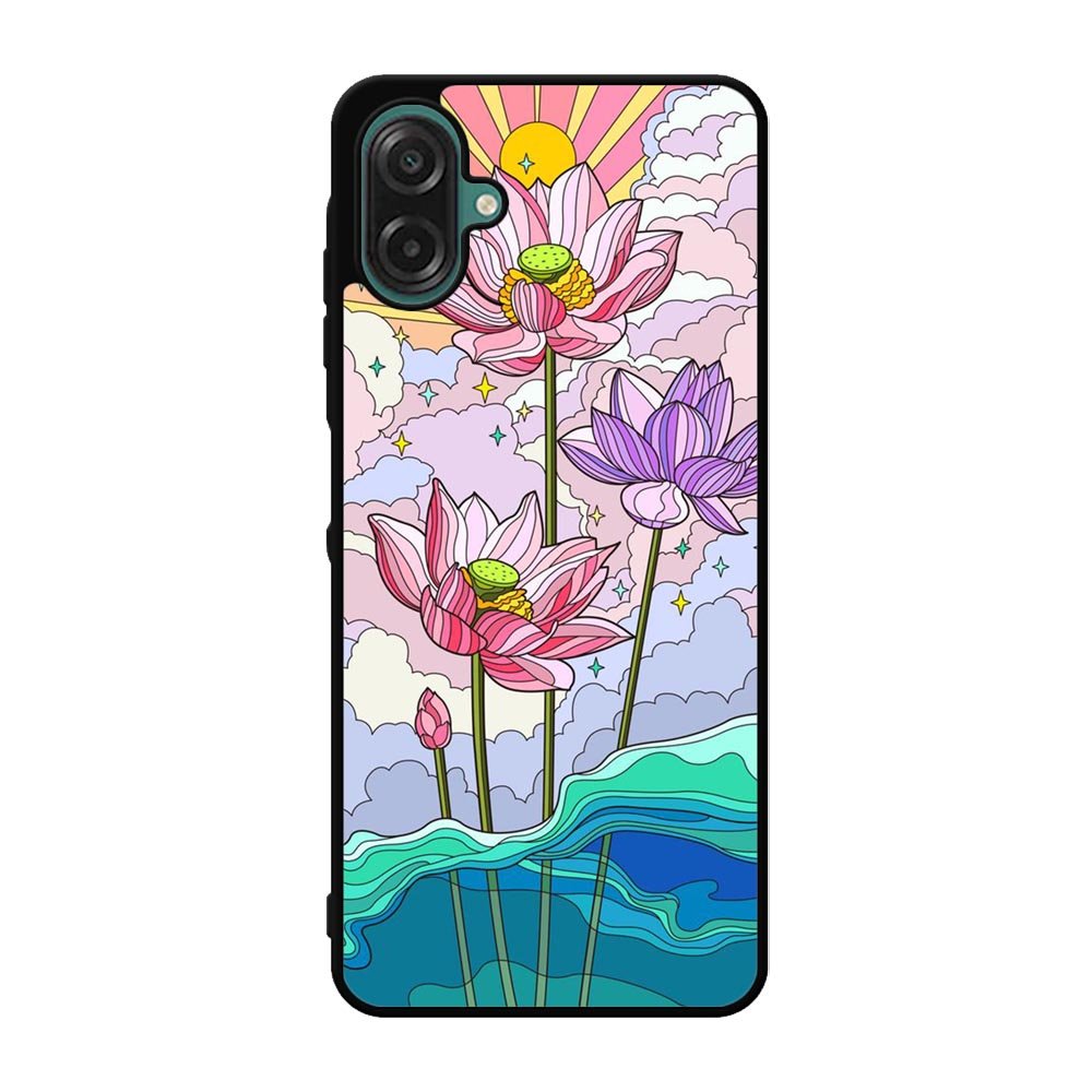 Beauty Flowers FSamsung Galaxy A07 Case FE0088