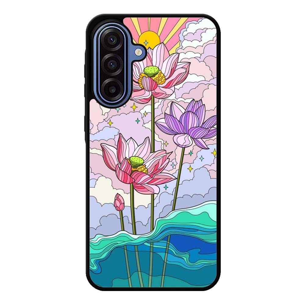 Beauty Flowers FSamsung Galaxy A17 Case FE0088