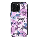 Leopard Florals iPhone 16 Pro Max Case FE0395
