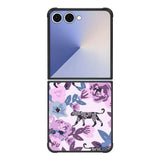 Leopard Florals FE0161 Samsung Galaxy Flip 7 5G Case