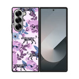 Leopard Florals Samsung Galaxy Z Fold 7 5G Case FE0395
