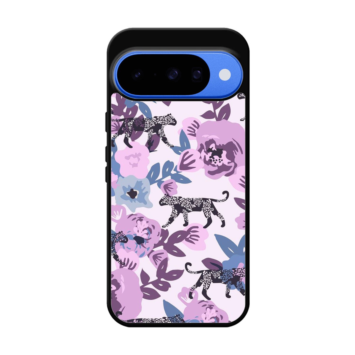 Leopard Florals Google Pixel 10 Case FE0395