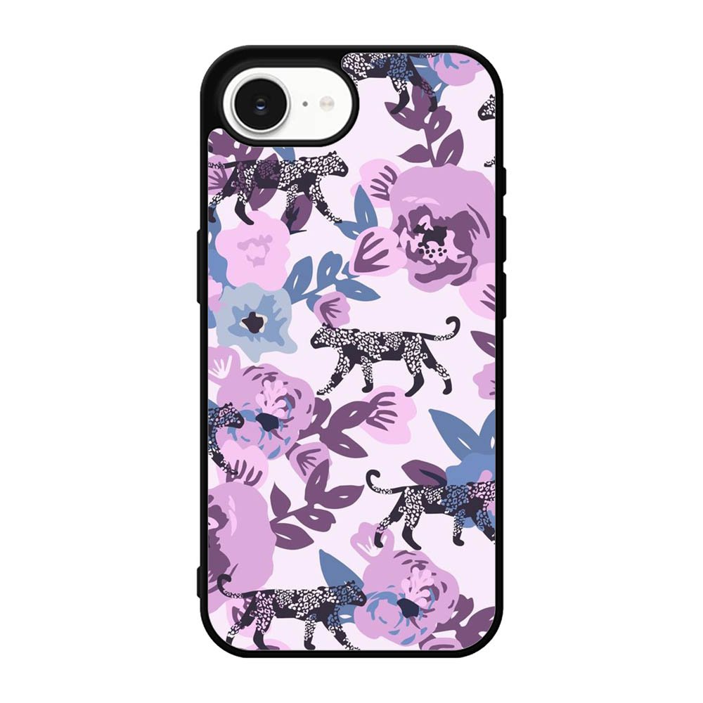 Leopard Florals iPhone 17e Case FE0395