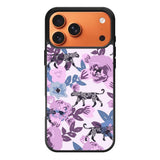 Leopard Florals iPhone 17 Pro Case FE0395