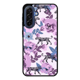 Leopard Florals Samsung Galaxy A17 Case FE0395
