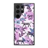 Leopard Florals FE0161 Samsung Galaxy S25 Ultra Case