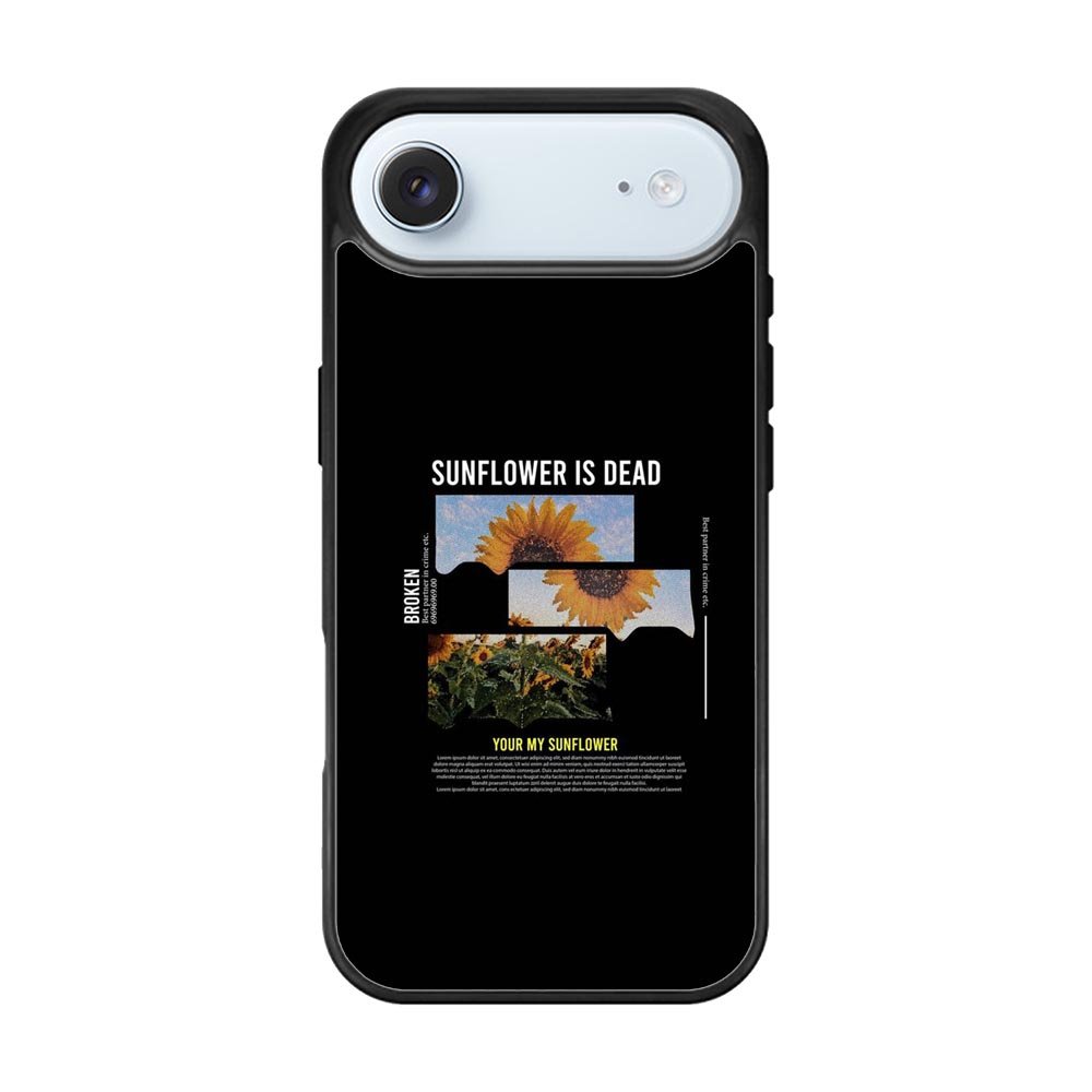 Sunflower is Dead iPhone Air Case FE0604