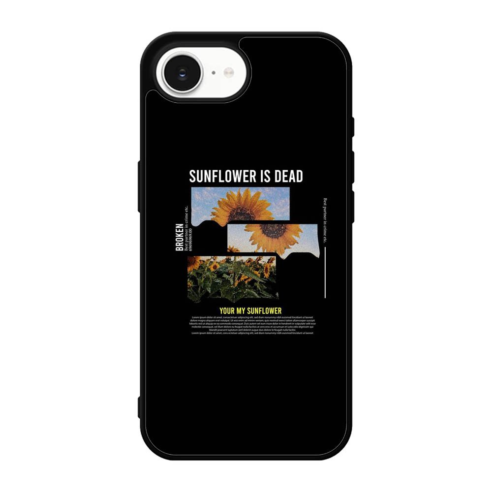 Sunflower is Dead iPhone 17e Case FE0604