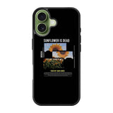 Sunflower is Dead iPhone 17 Case FE0604
