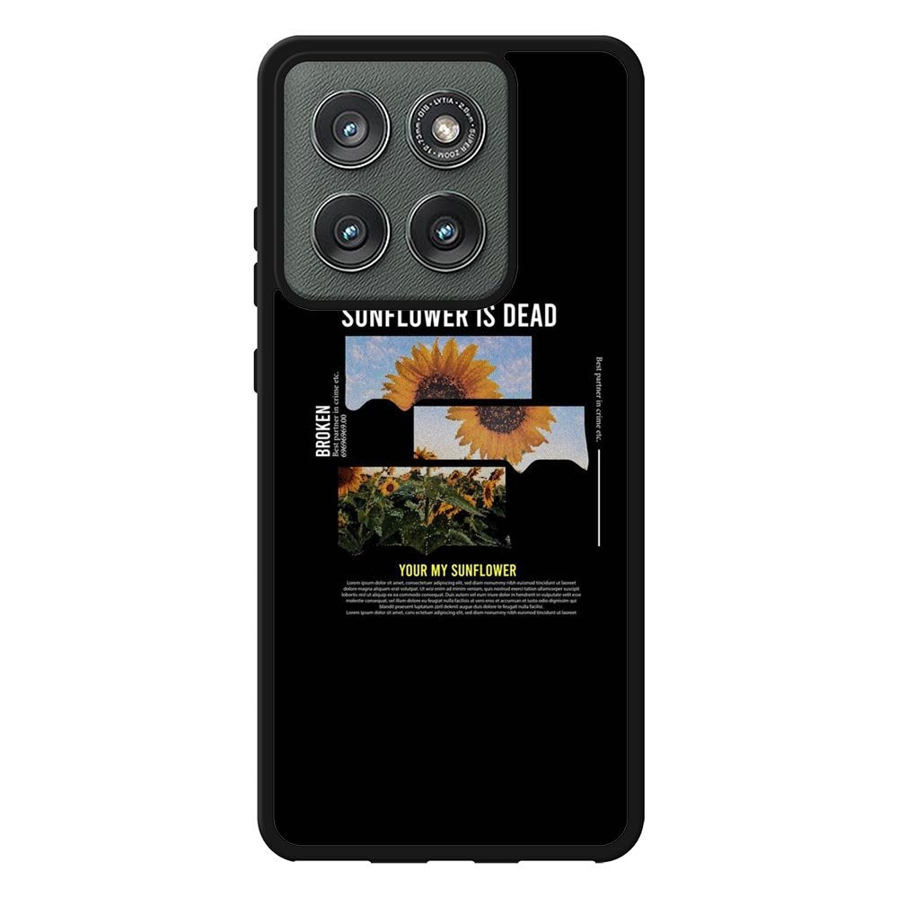 Sunflower is Dead Motorola Moto Edge 2025 Case FE0604