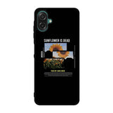 Sunflower is Dead Samsung Galaxy A07 Case FE0604