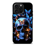 Butterfly Skull iPhone 16 Pro Max Case FE0125