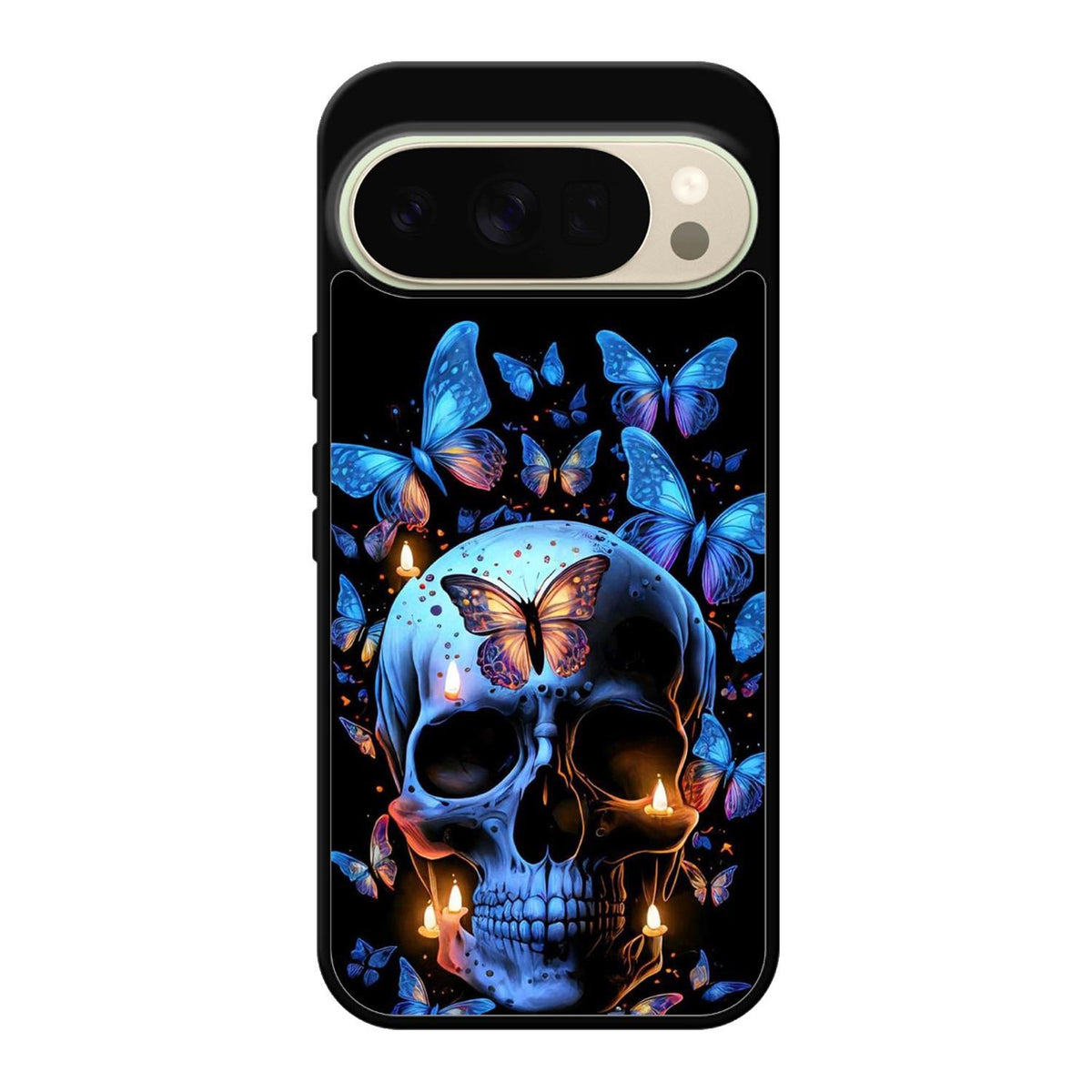 Butterfly Skull Google Pixel 10 Pro Case FE0125