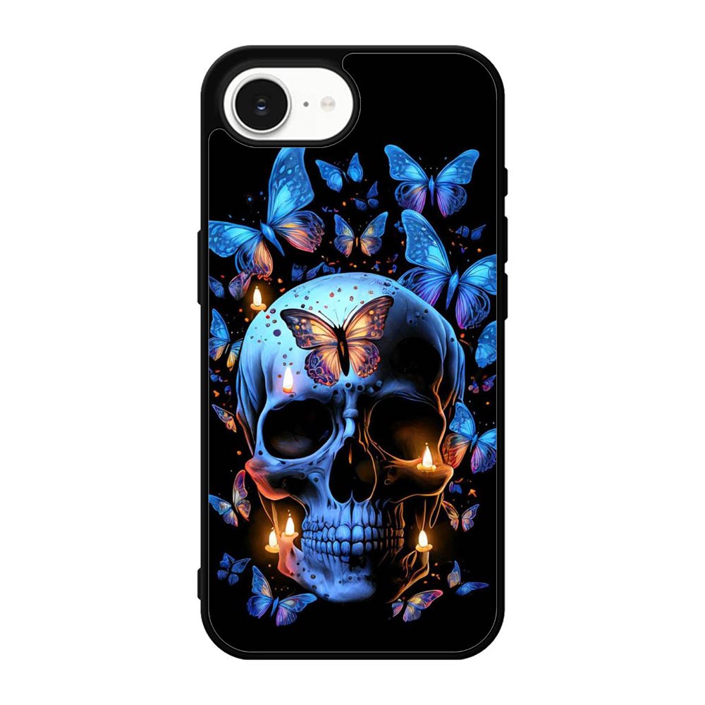 Butterfly Skull iPhone 17e Case FE0125