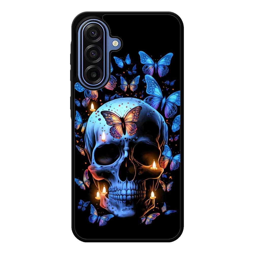 Butterfly Skull Samsung Galaxy A17 Case FE0125
