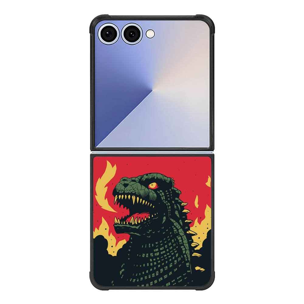 Godzilla Fire FE0165 Samsung Galaxy Flip 7 5G Case