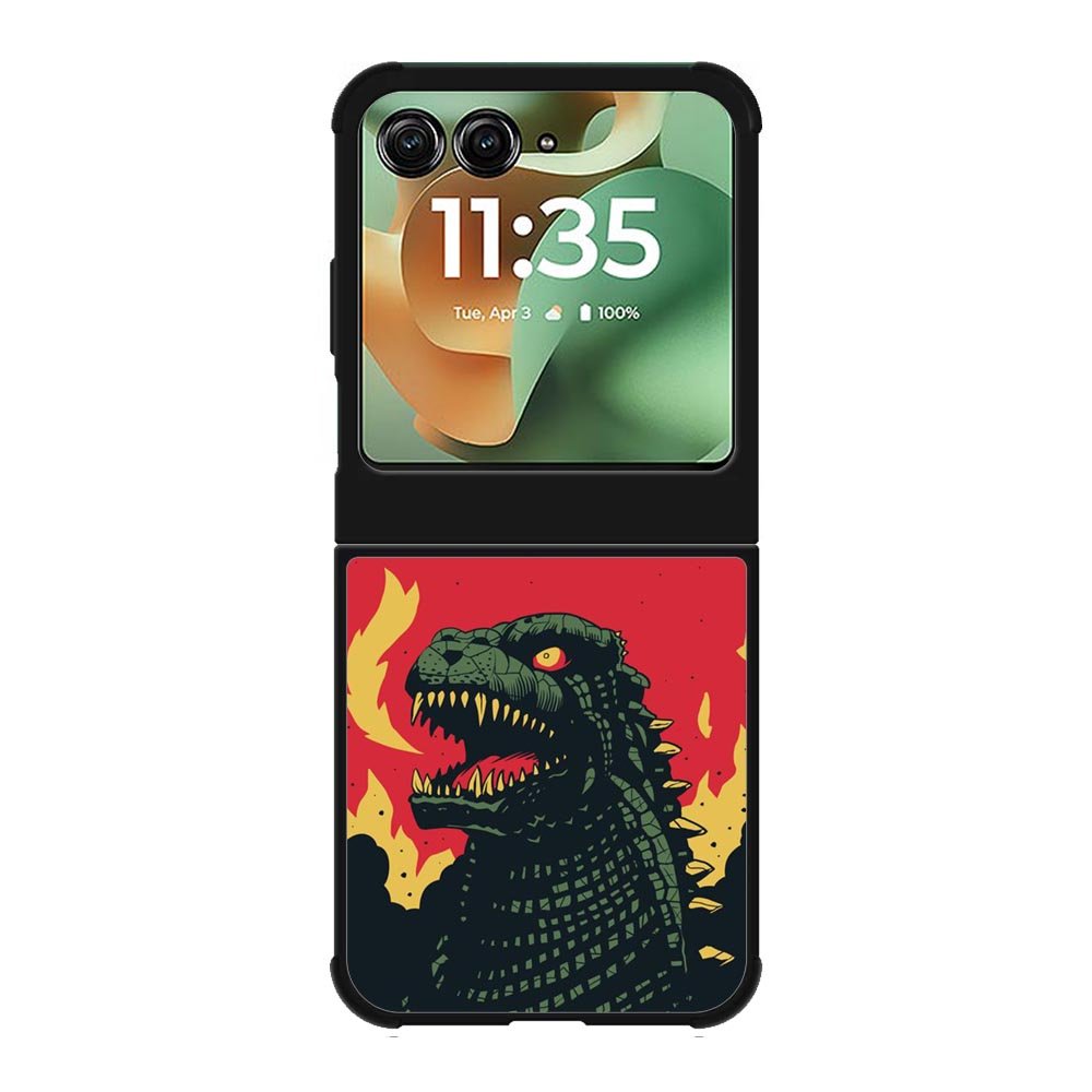 Godzilla Fire Motorola Moto RAZR 2025 Case FE0322