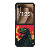 Godzilla Fire Motorola Moto RAZR Plus 2025 Case FE0322