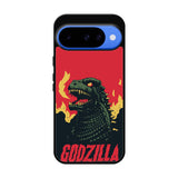 Godzilla Fire Google Pixel 10 Case FE0322