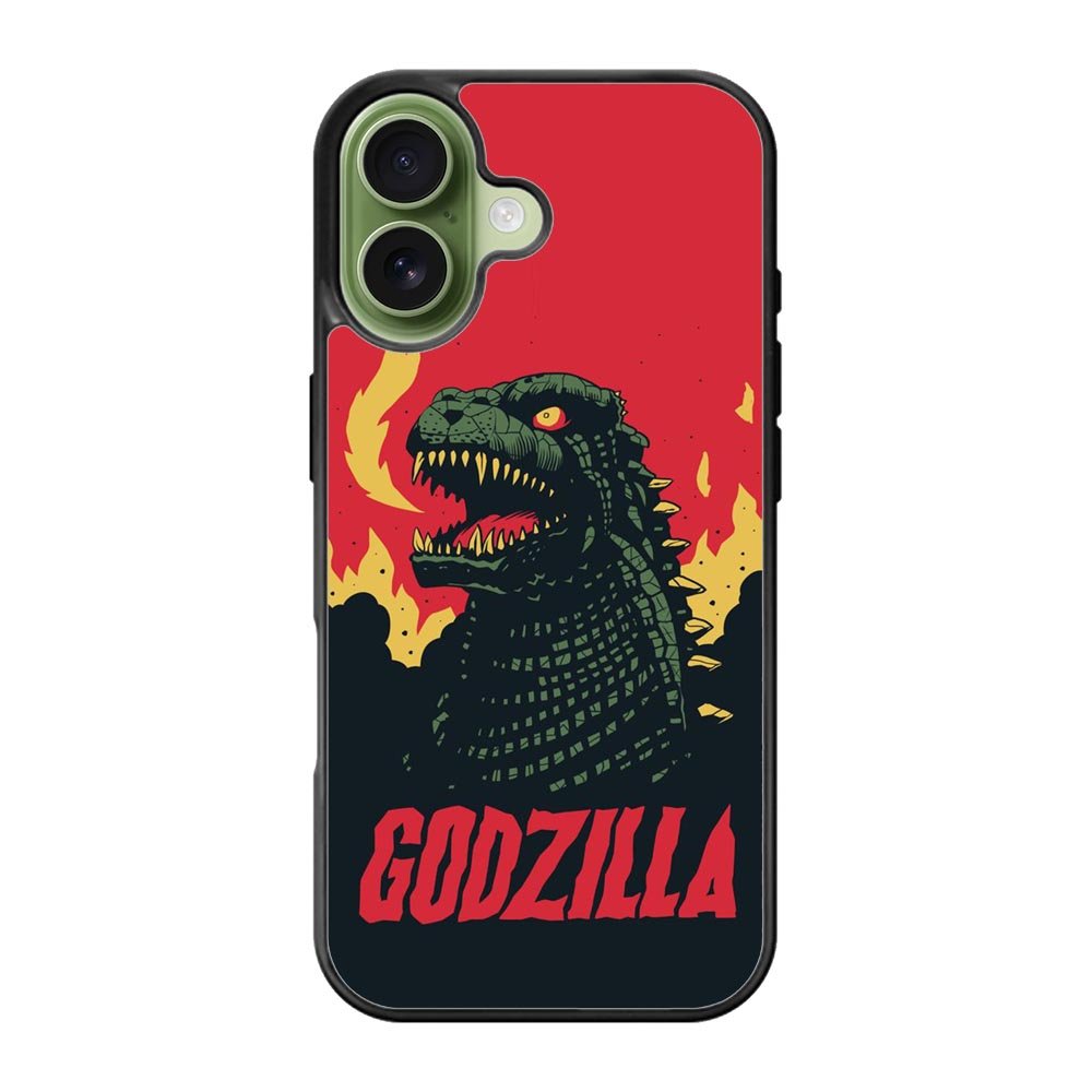 Godzilla Fire iPhone 17 Case FE0322