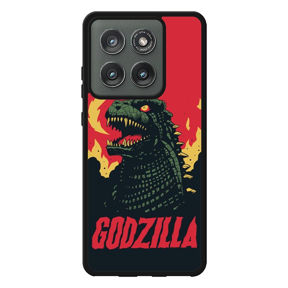 Godzilla Fire Motorola Moto Edge 2025 Case FE0322