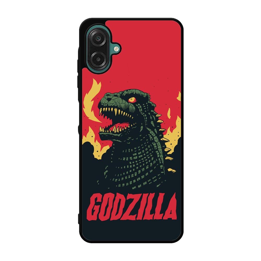 Godzilla Fire Samsung Galaxy A07 Case FE0322