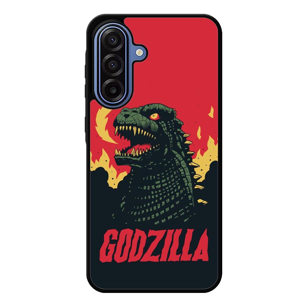 Godzilla Fire Samsung Galaxy A17 Case FE0322