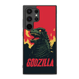 Godzilla Fire FE0165 Samsung Galaxy S25 Ultra Case