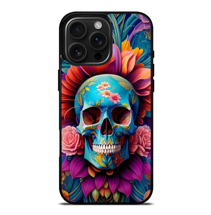 Beauty Skull iPhone 16 Pro Max Case FE0092