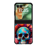Beauty Skull Motorola Moto RAZR 2025 Case FE0092