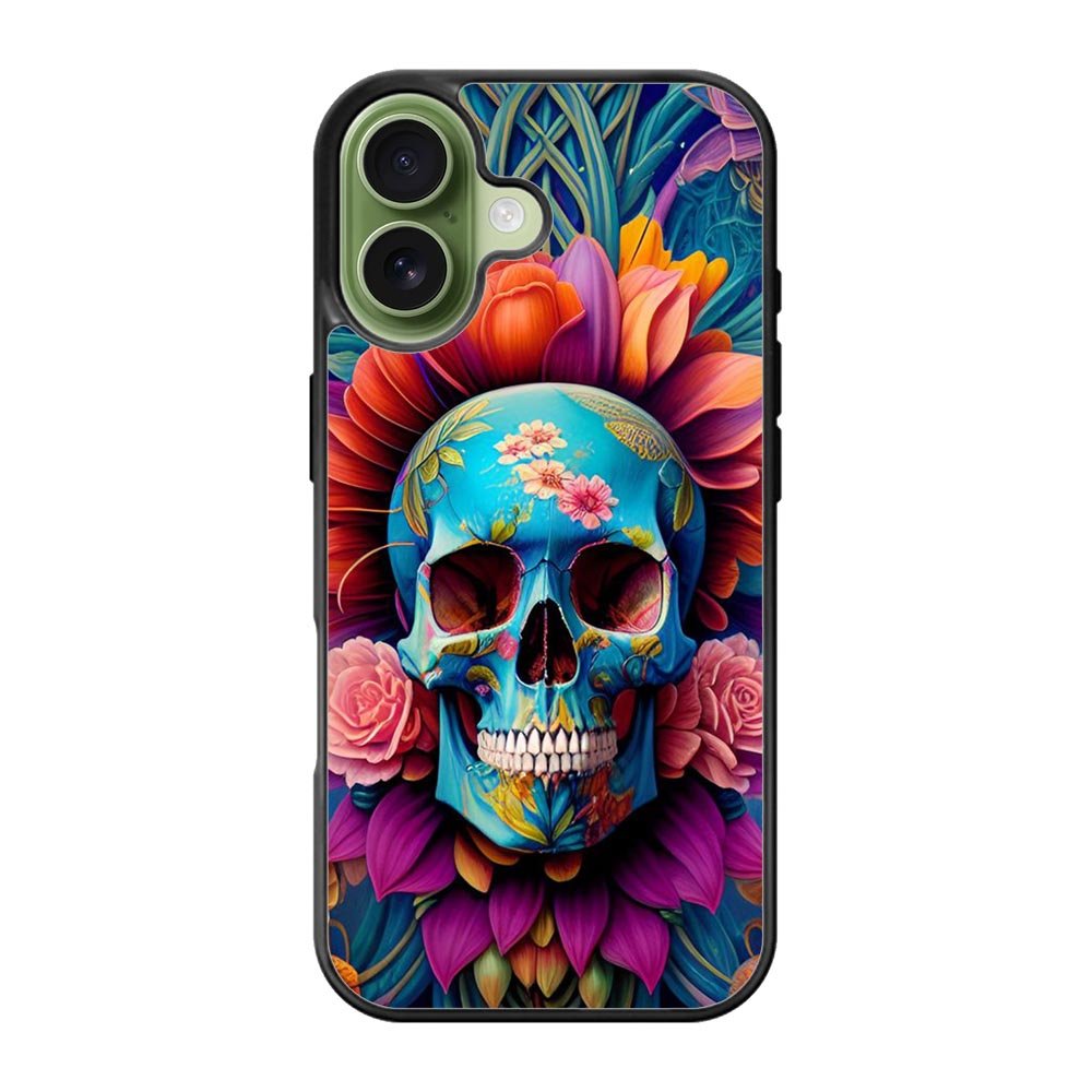 Beauty Skull iPhone 17 Case FE0092