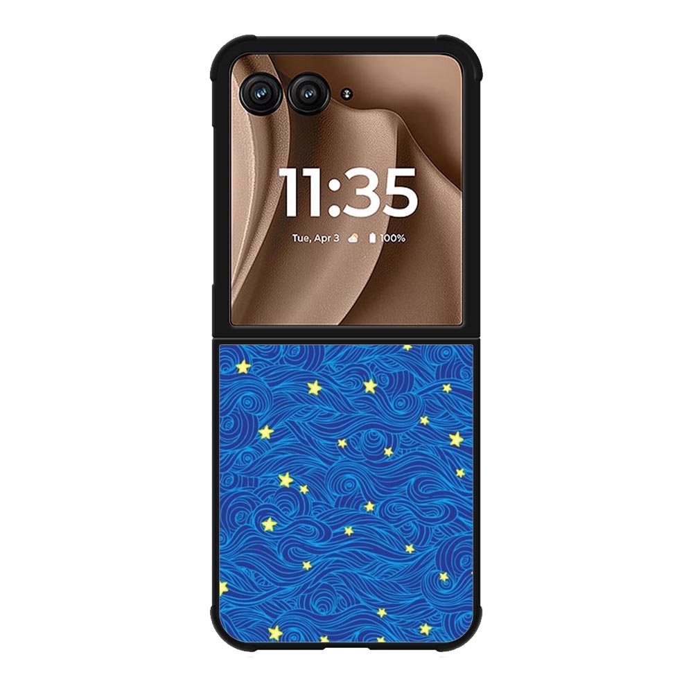 Star Wave Motorola Moto RAZR Plus 2025 Case FE0593
