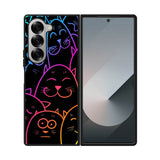 Cat Neon FE0168 Samsung Galaxy Fold 7 5G Case